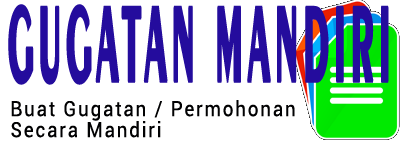 Aplikasi Gugatan Mandiri